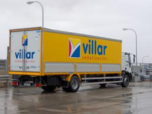 camion señalizaciones villar señalización señal señalel