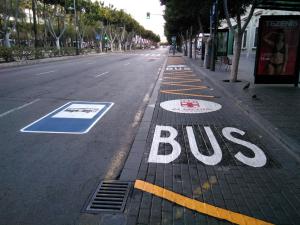 Paradas de autobús en Almería