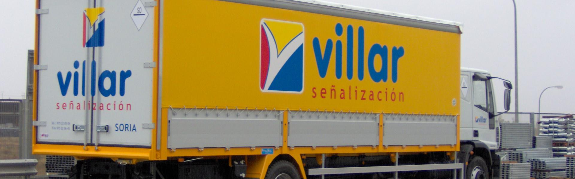 camion señalizaciones villar señalización señal señalel